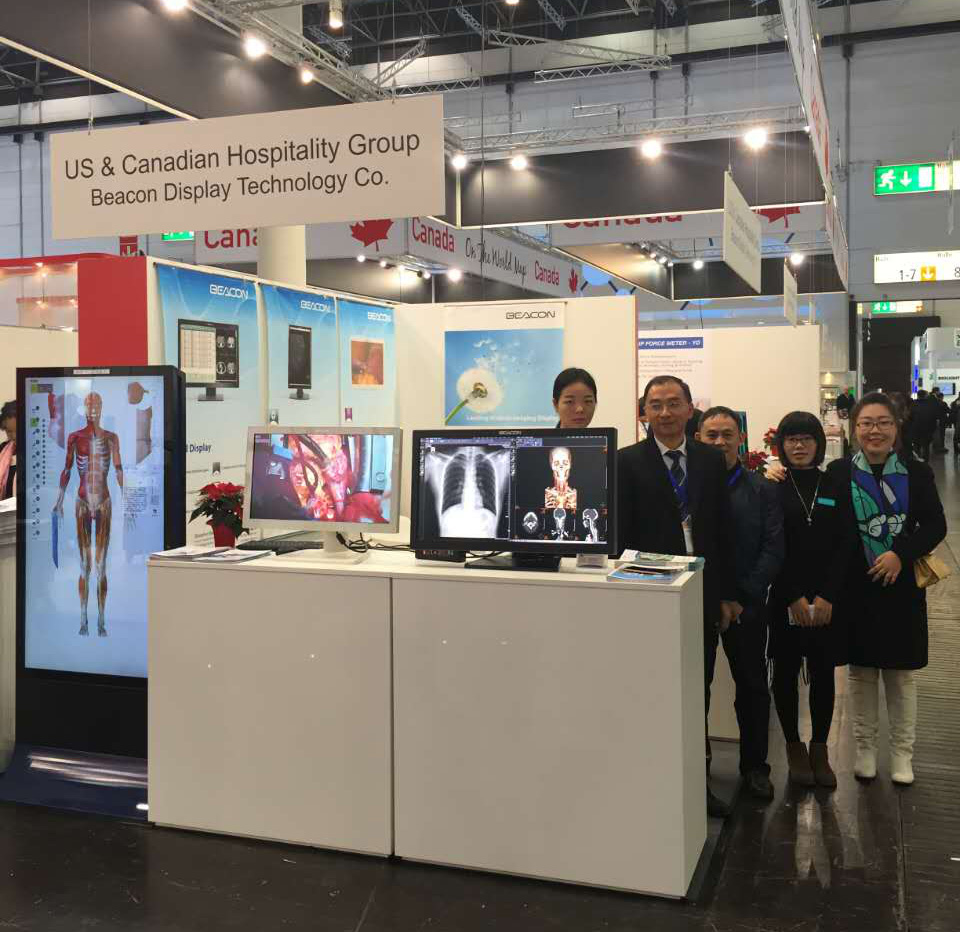 Beacon participated in the 2016 Medica