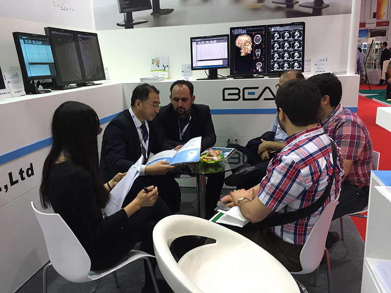 Beacon participate in 2016 ARAB HEALTH