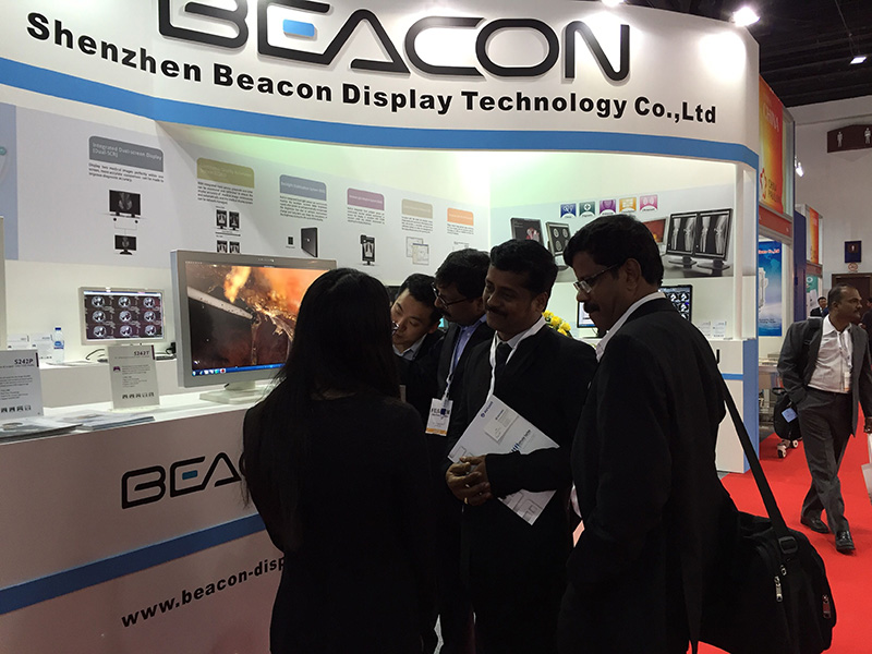 Beacon participate in 2016 ARAB HEALTH